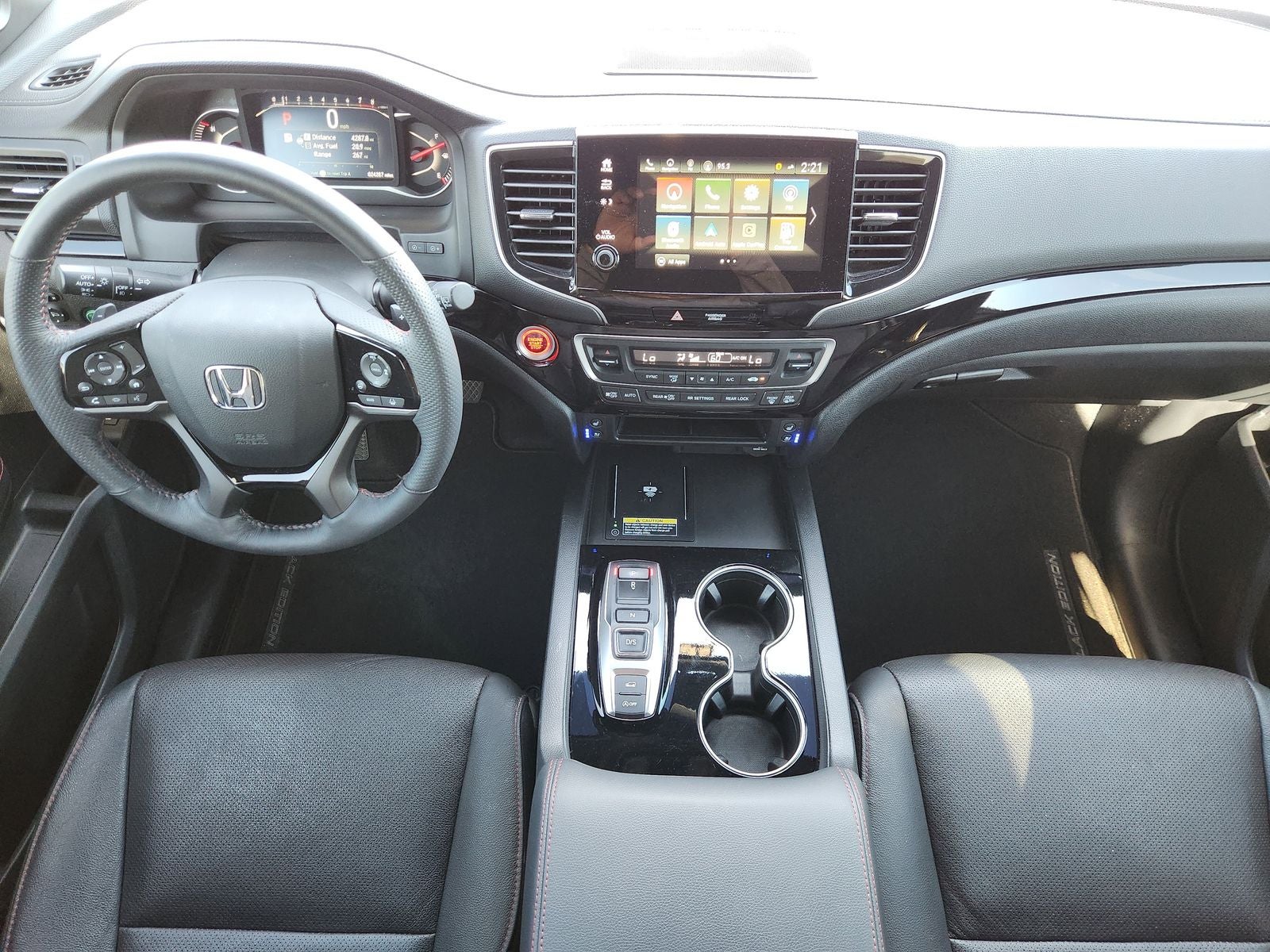 2024 Honda Passport Black Edition