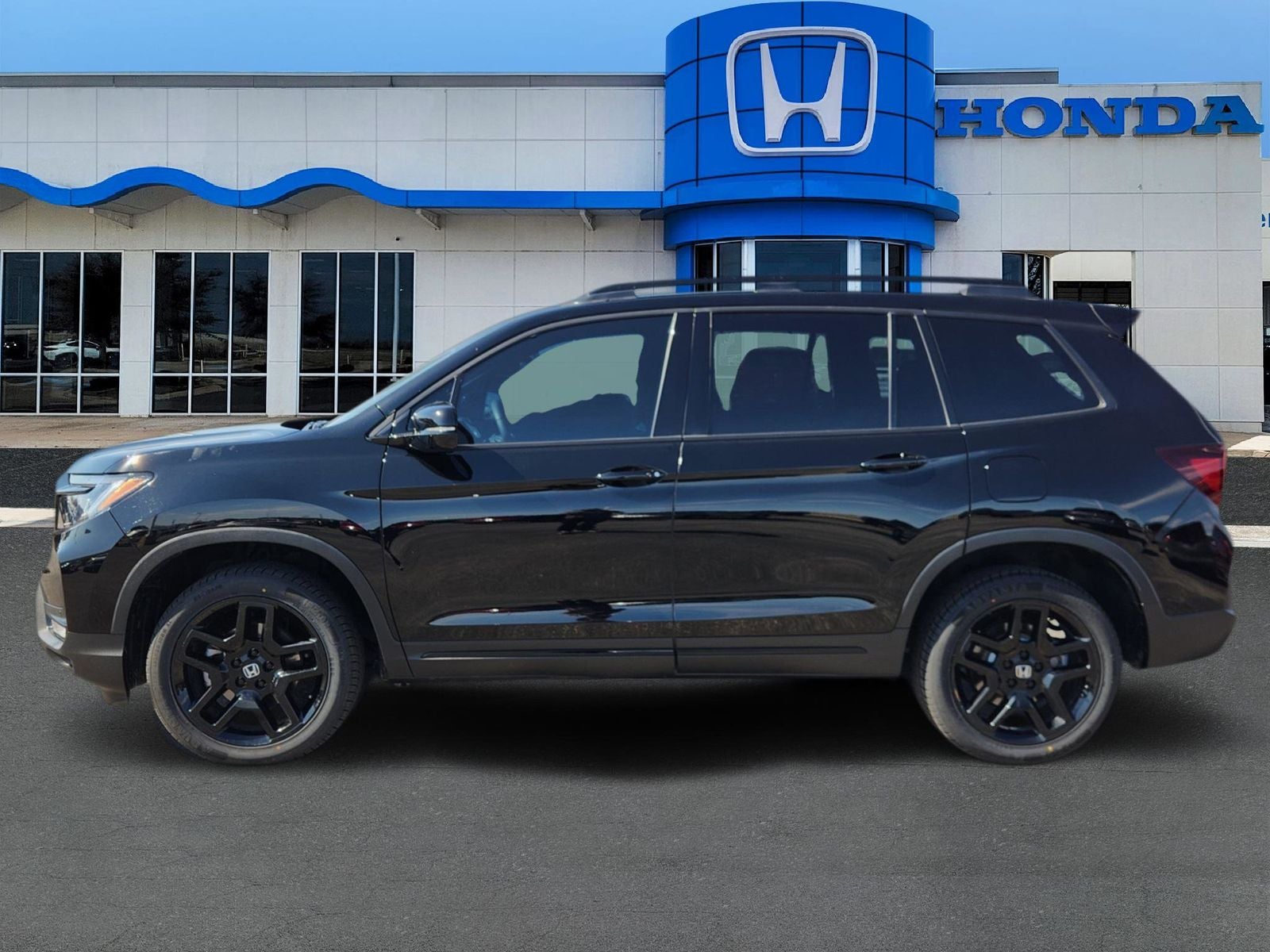 2024 Honda Passport Black Edition