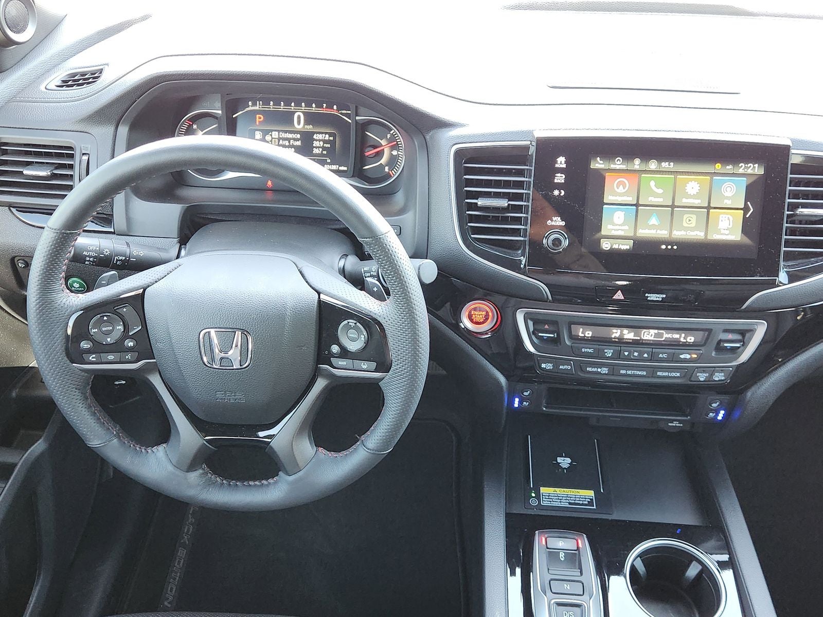 2024 Honda Passport Black Edition