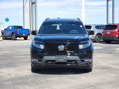 2024 Honda Passport Black Edition