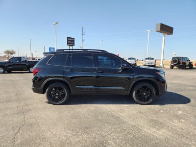 2024 Honda Passport Black Edition