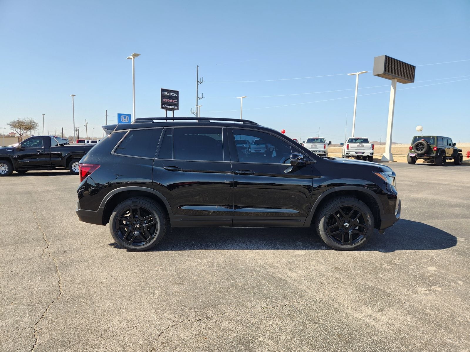 2024 Honda Passport Black Edition