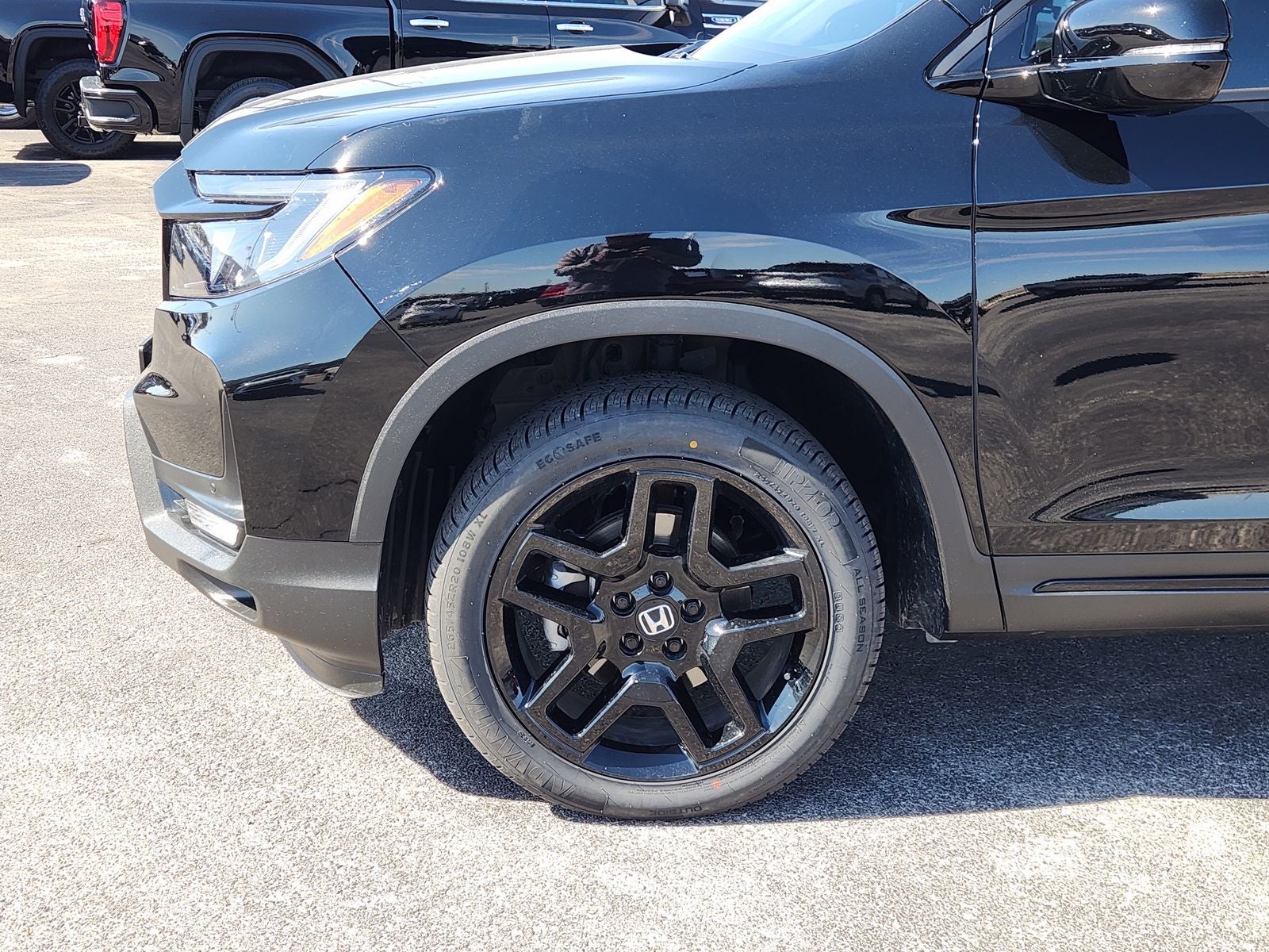 2024 Honda Passport Black Edition