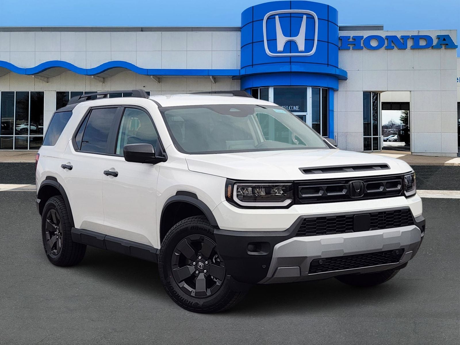 2026 Honda Passport RTL Towing