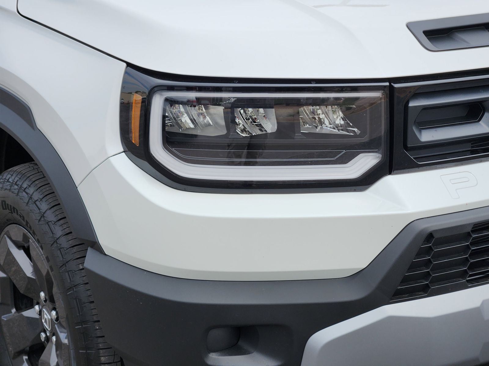 2026 Honda Passport RTL Towing