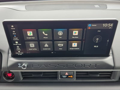 2026 Honda Passport RTL Towing
