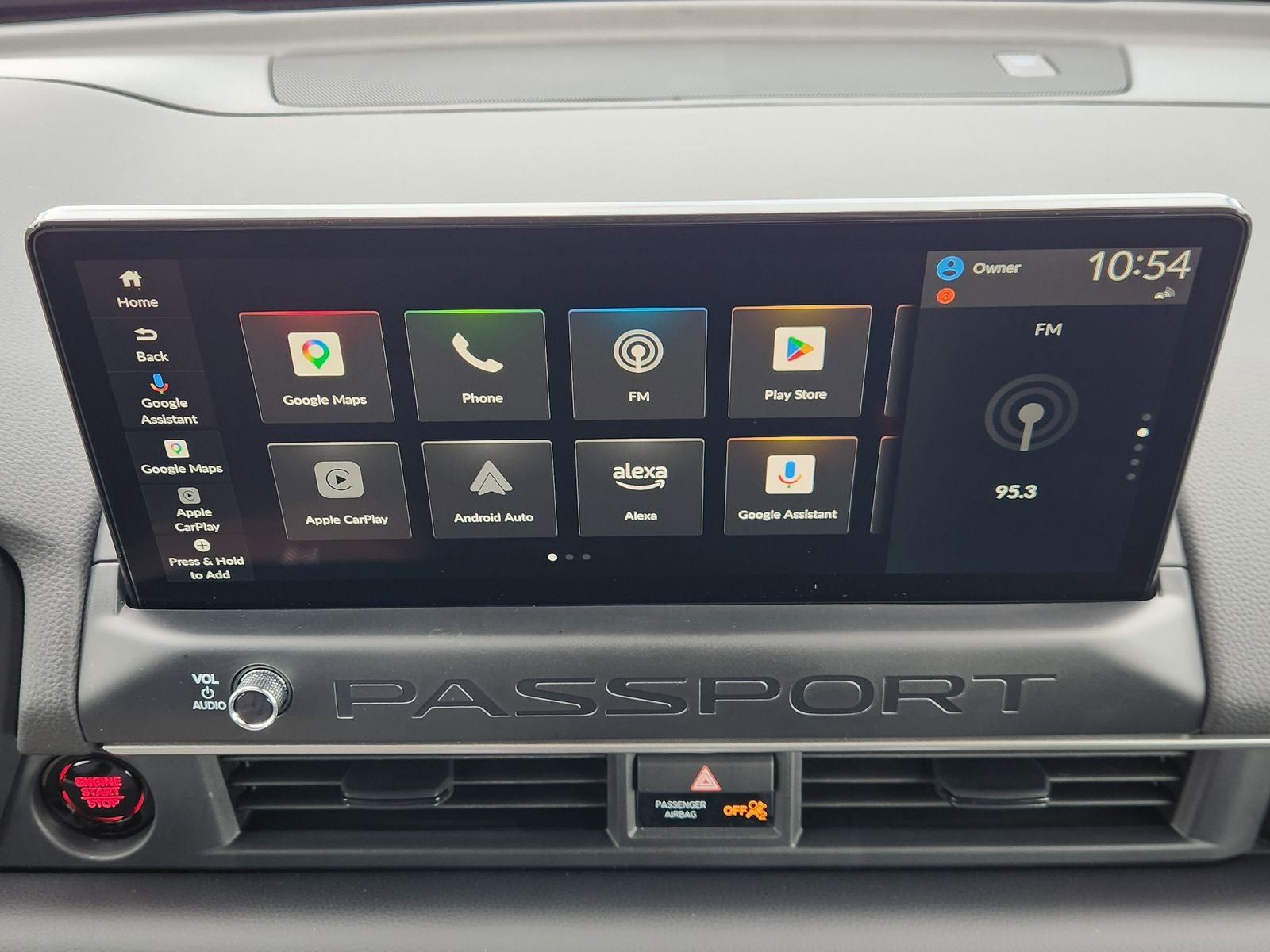 2026 Honda Passport RTL Towing