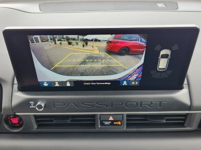 2026 Honda Passport RTL Towing