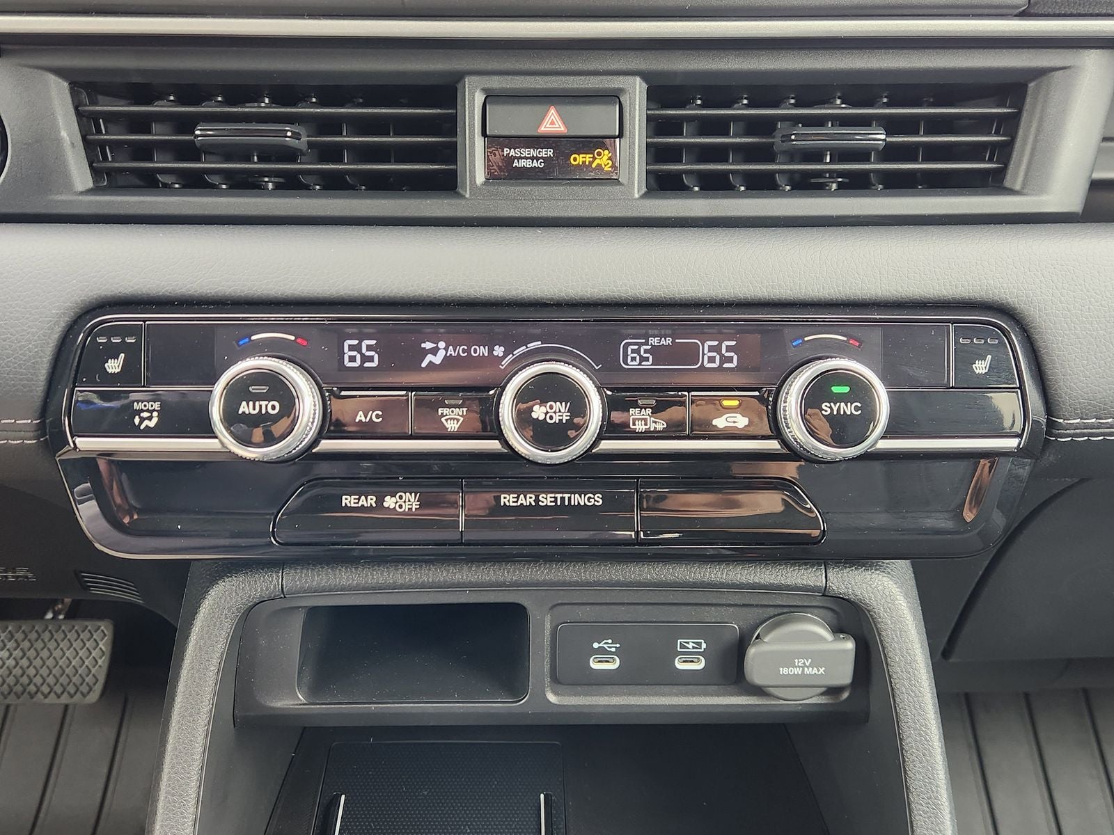 2026 Honda Passport RTL Towing