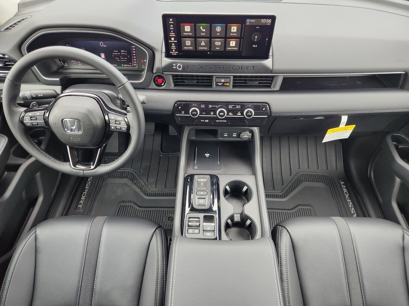 2026 Honda Passport RTL Towing