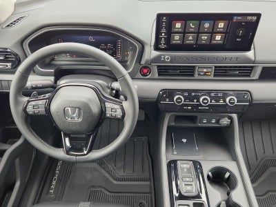 2026 Honda Passport RTL Towing