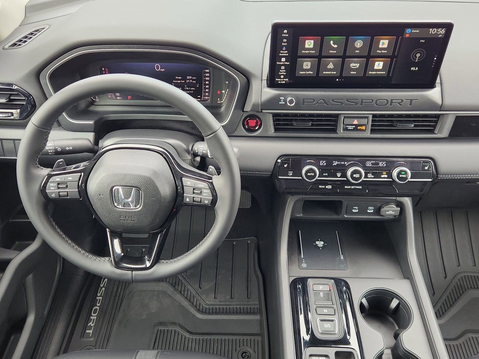 2026 Honda Passport RTL Towing