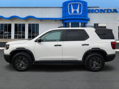 2026 Honda Passport RTL Towing