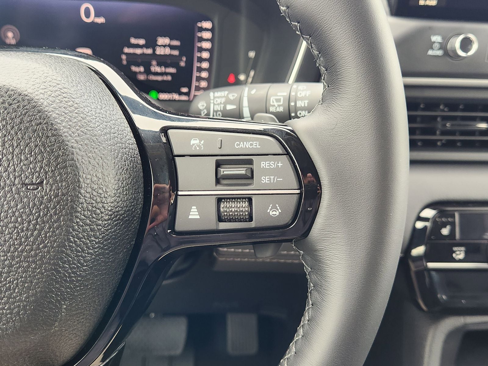 2026 Honda Passport RTL Towing