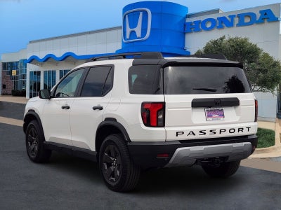 2026 Honda Passport RTL Towing