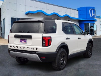 2026 Honda Passport RTL Towing