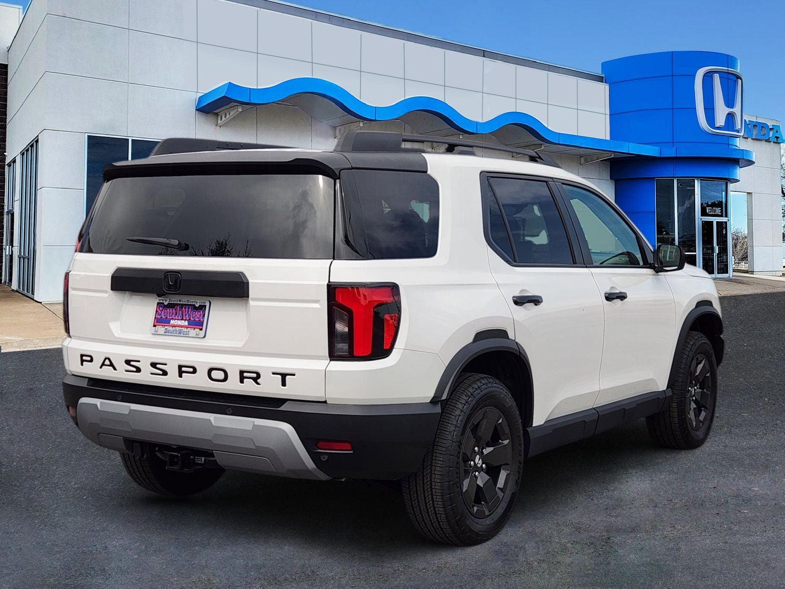 2026 Honda Passport RTL Towing