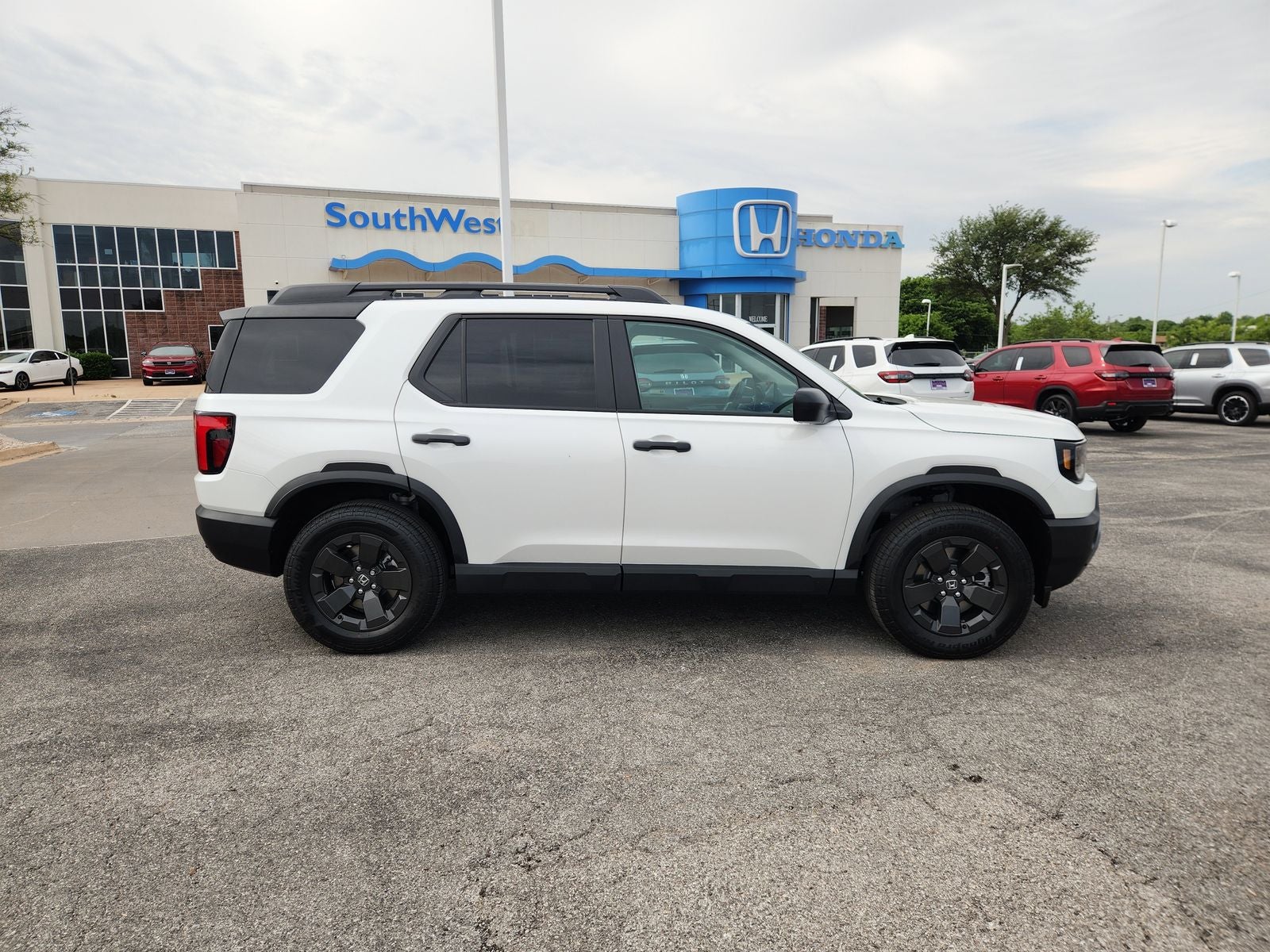 2026 Honda Passport RTL Towing