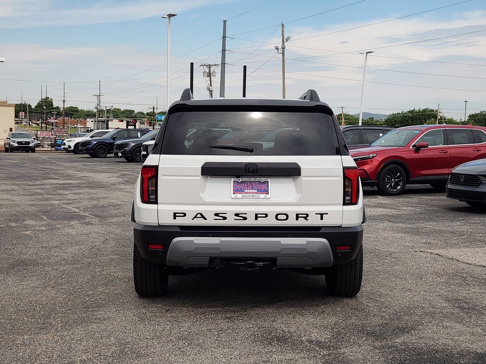 2026 Honda Passport RTL Towing