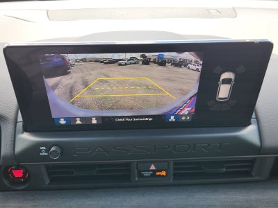 2026 Honda Passport TrailSport Blackout