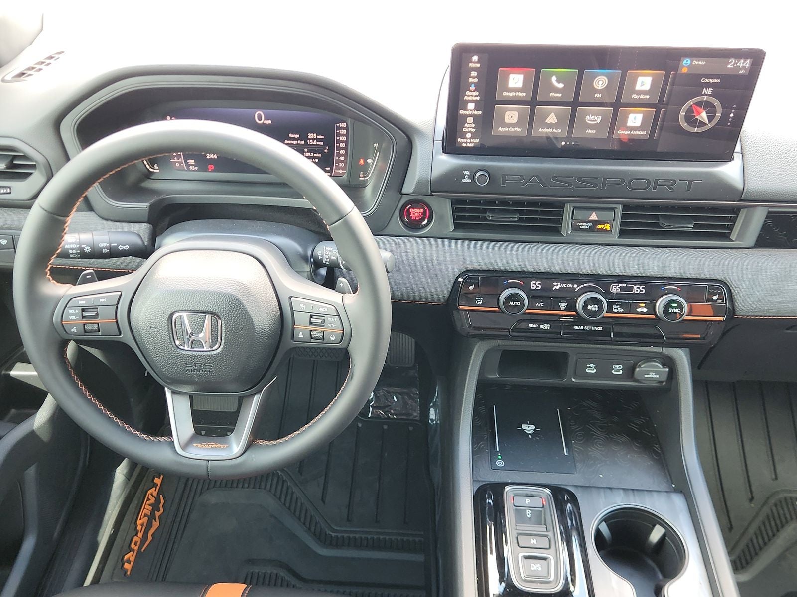 2026 Honda Passport TrailSport Blackout