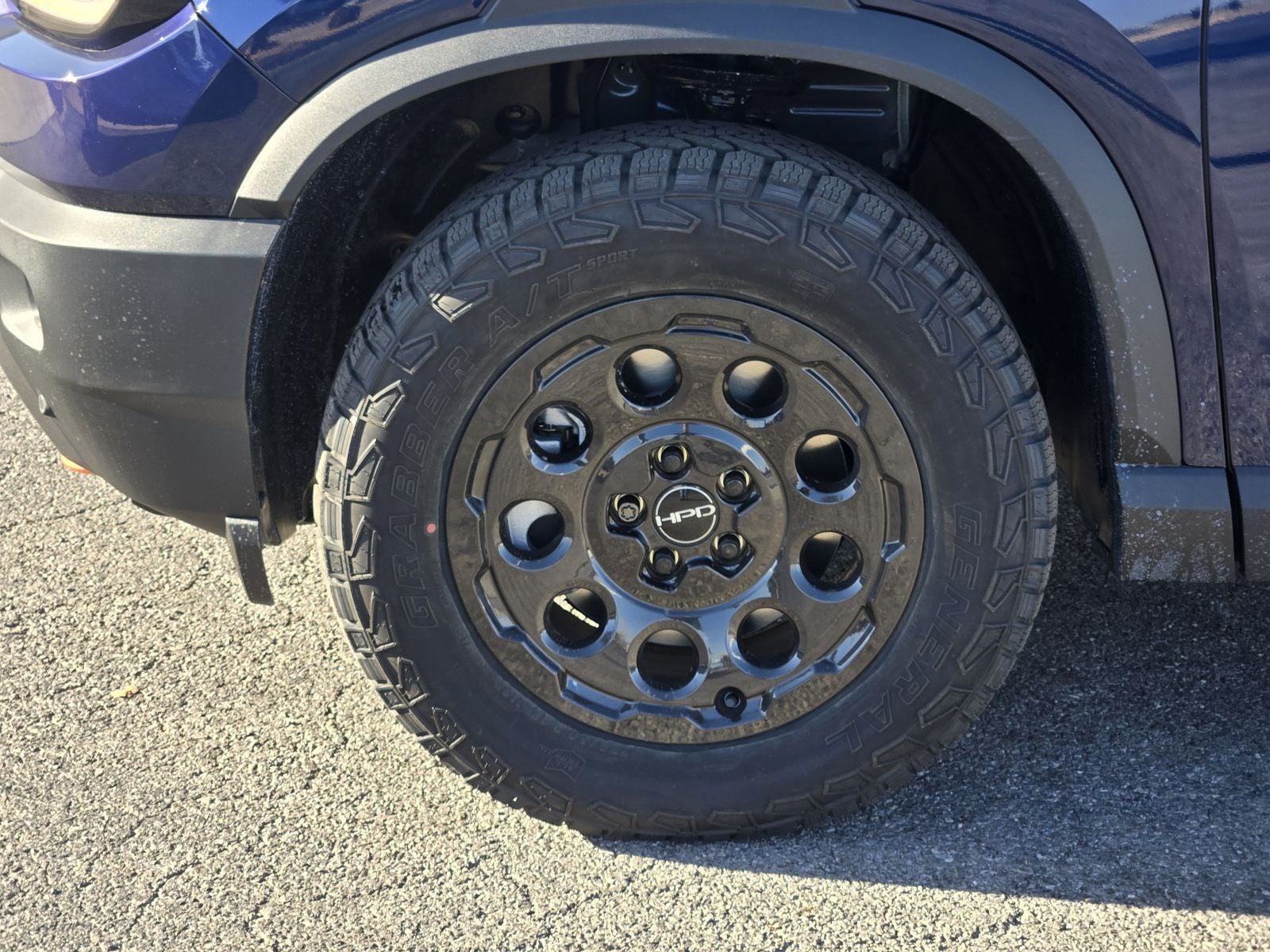 2026 Honda Passport TrailSport Blackout