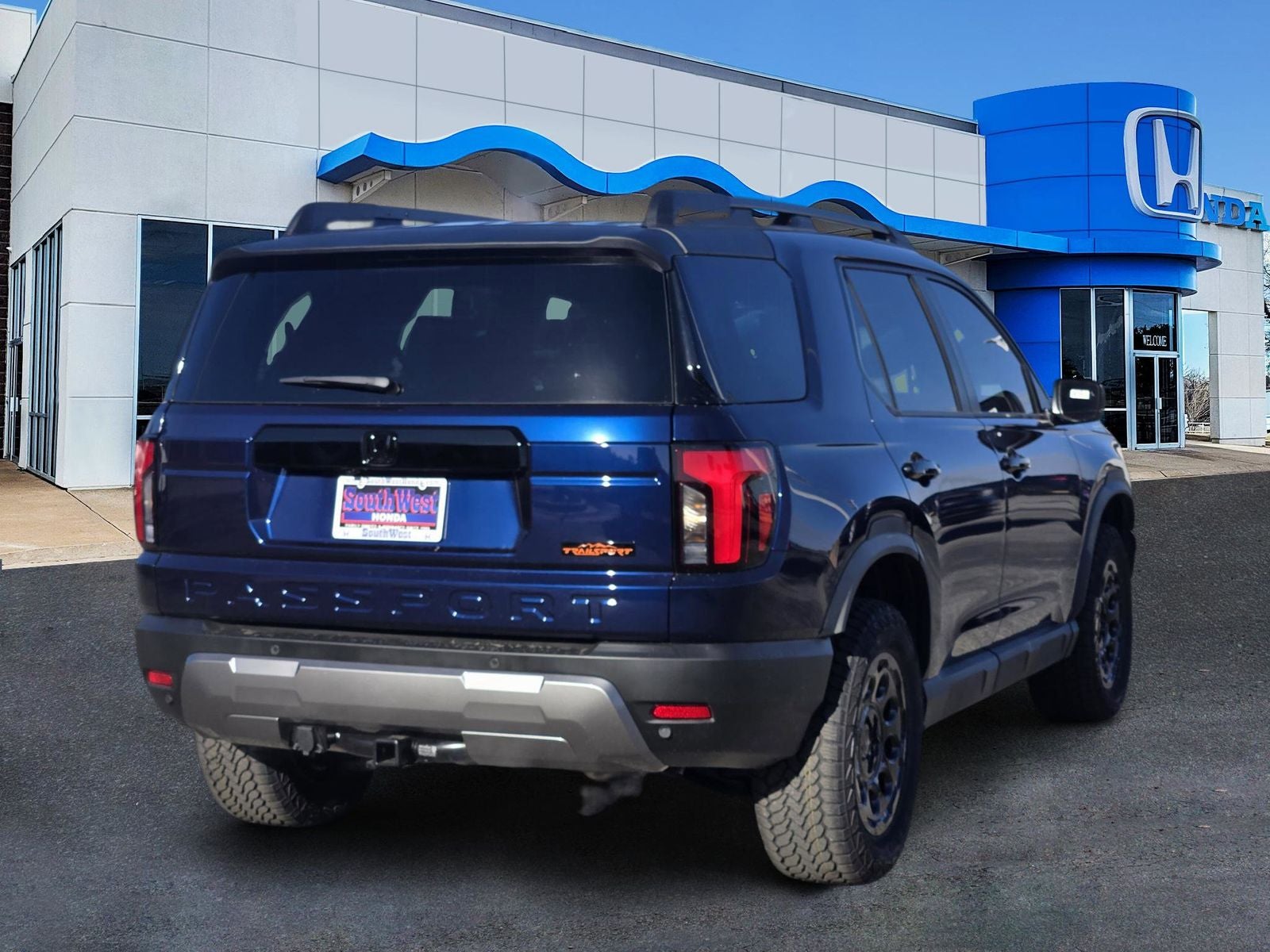 2026 Honda Passport TrailSport Blackout