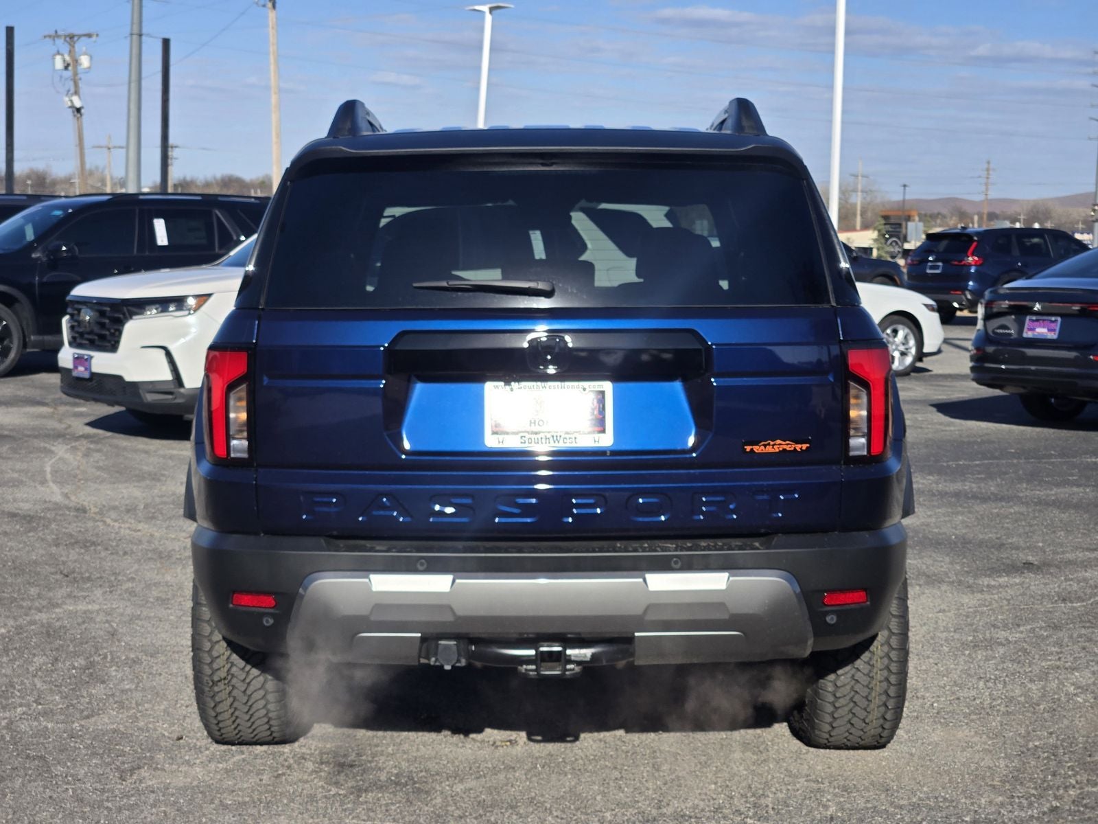 2026 Honda Passport TrailSport Blackout