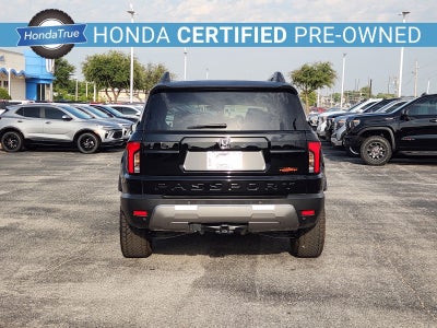 2026 Honda Passport TrailSport Elite