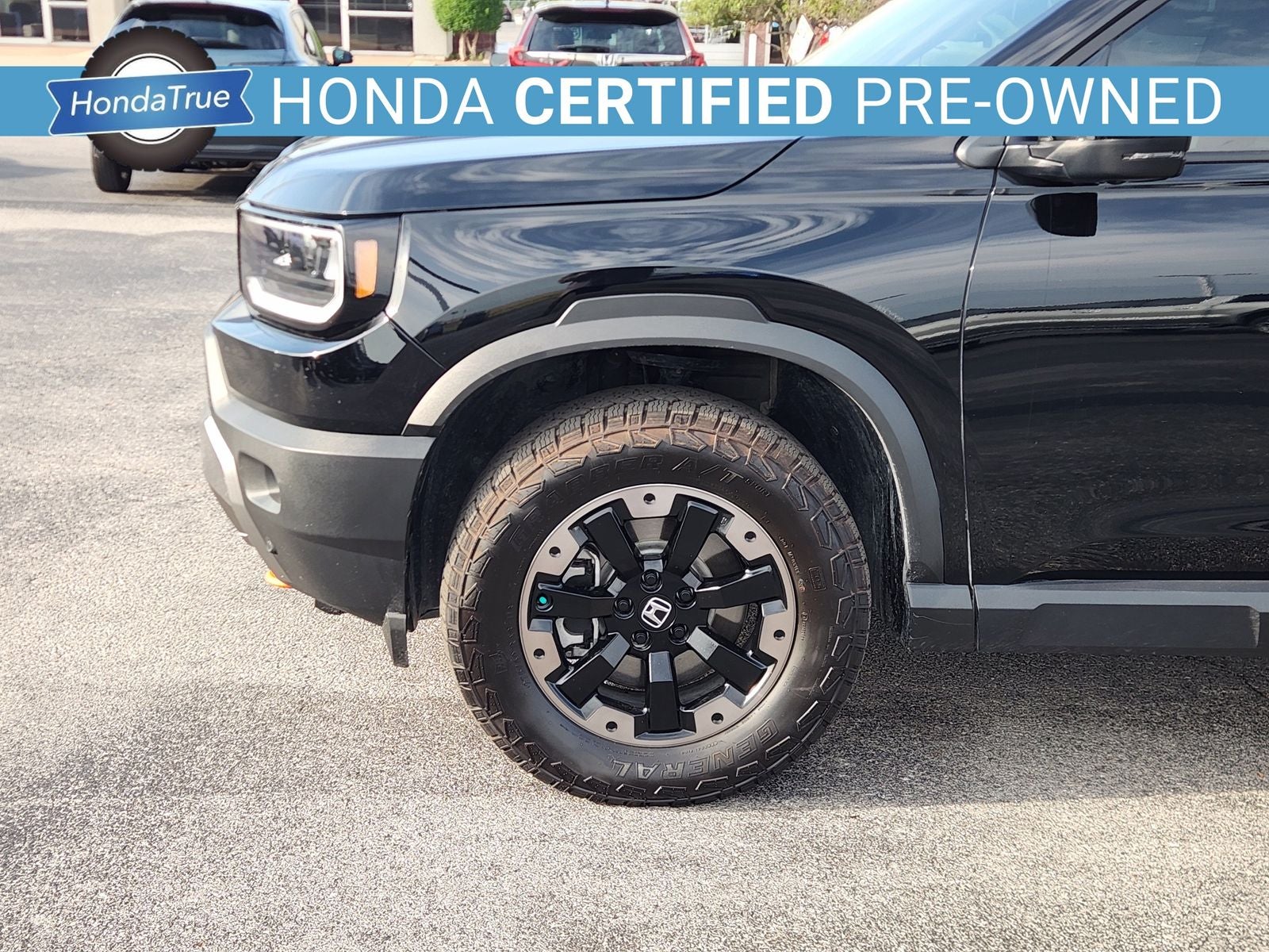 2026 Honda Passport TrailSport Elite