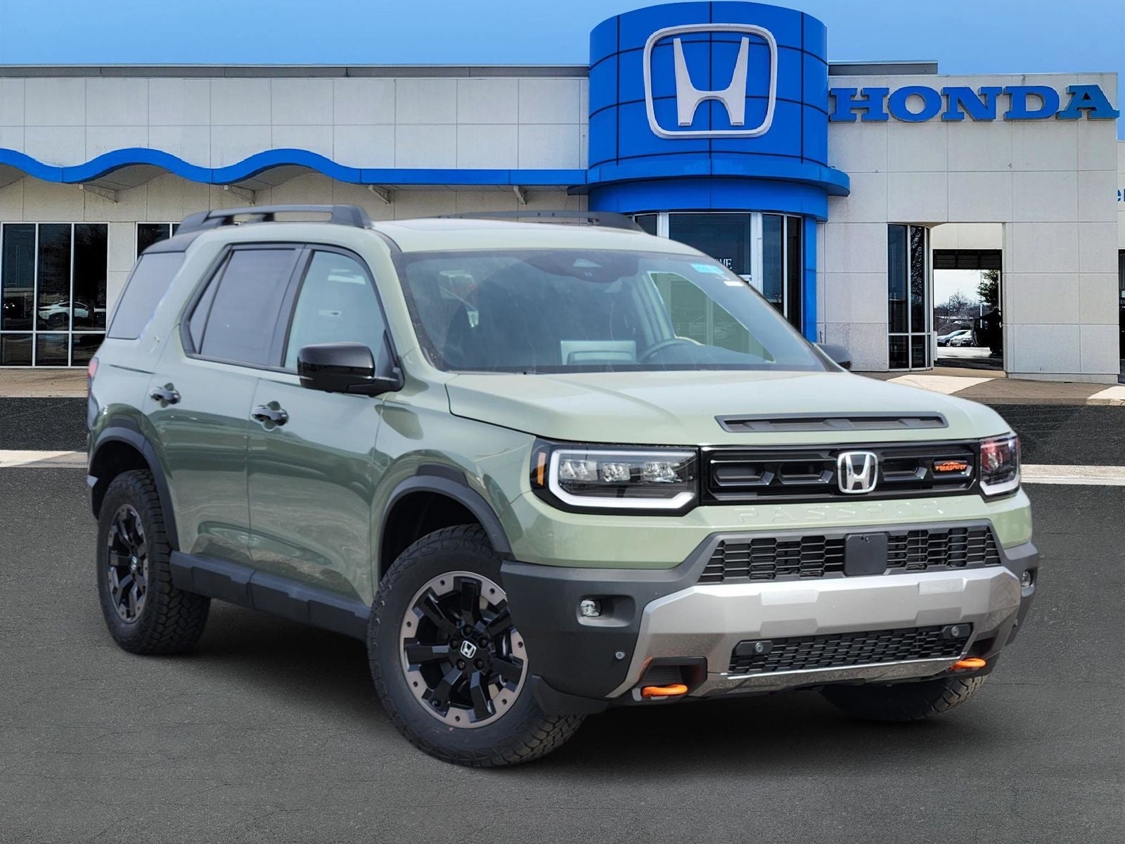 2026 Honda Passport TrailSport Elite