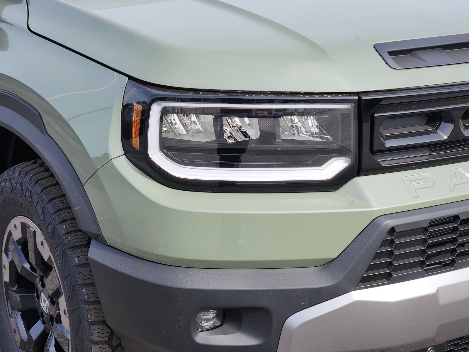 2026 Honda Passport TrailSport Elite