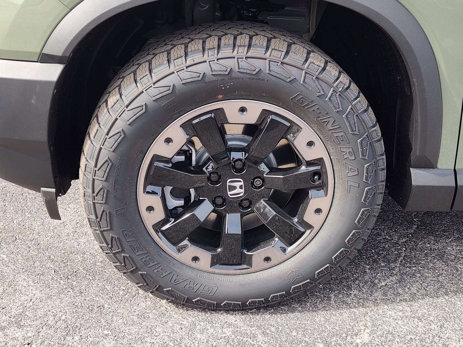 2026 Honda Passport TrailSport Elite