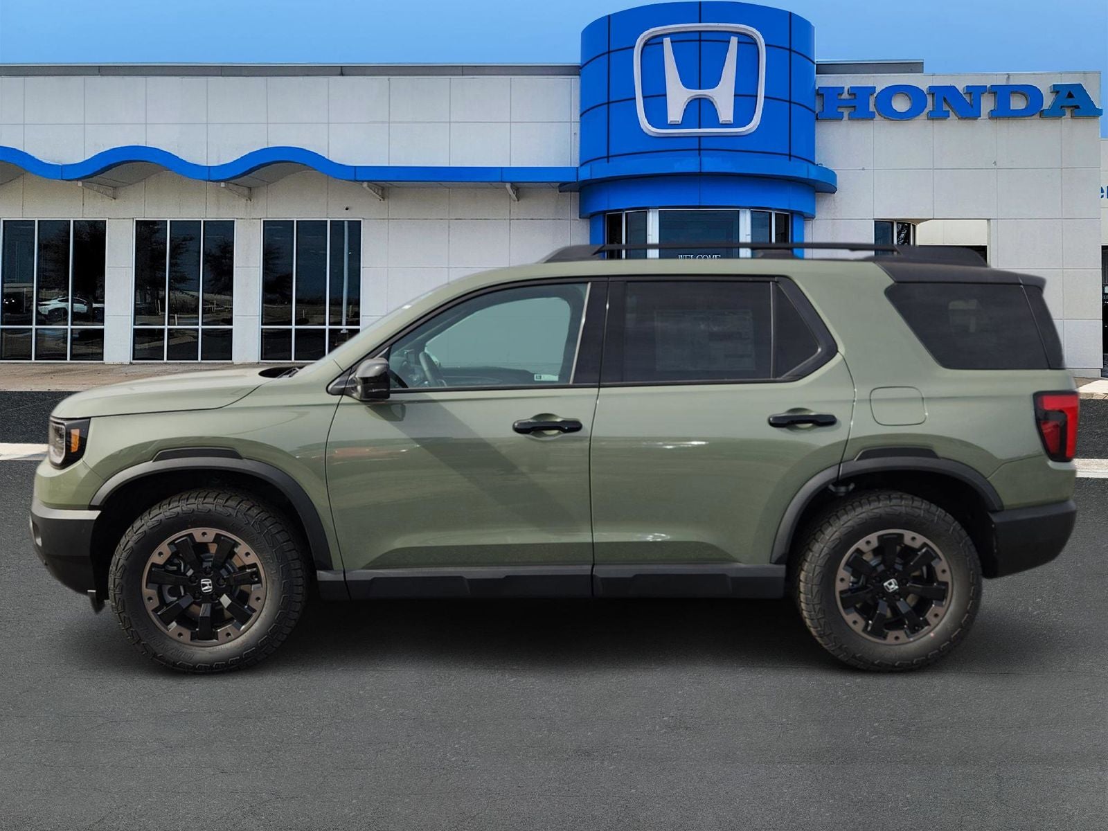 2026 Honda Passport TrailSport Elite