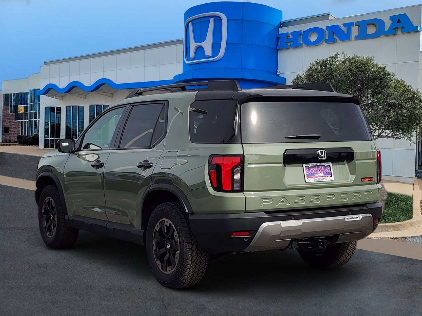2026 Honda Passport TrailSport Elite