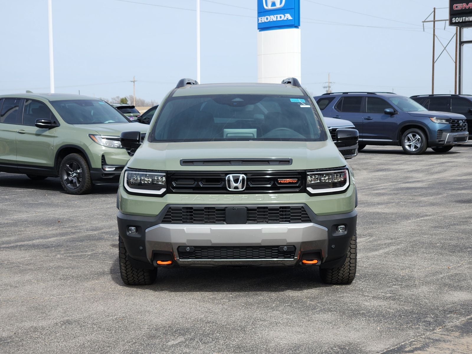 2026 Honda Passport TrailSport Elite
