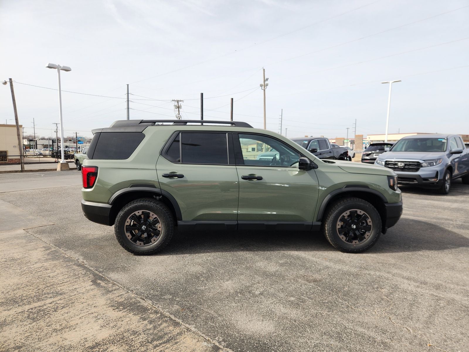 2026 Honda Passport TrailSport Elite