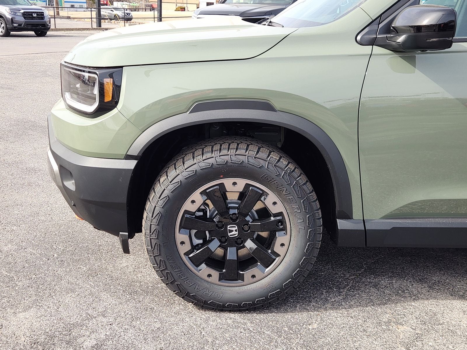 2026 Honda Passport TrailSport Elite