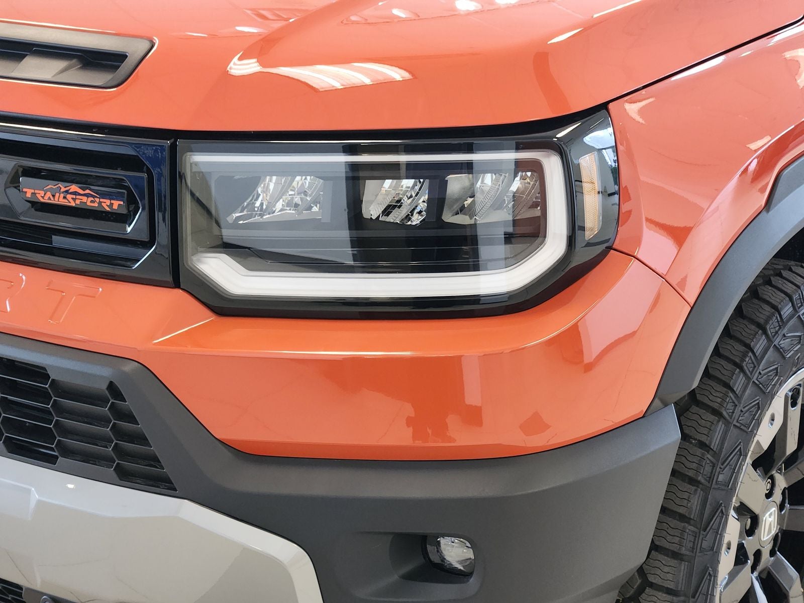2026 Honda Passport TrailSport Elite