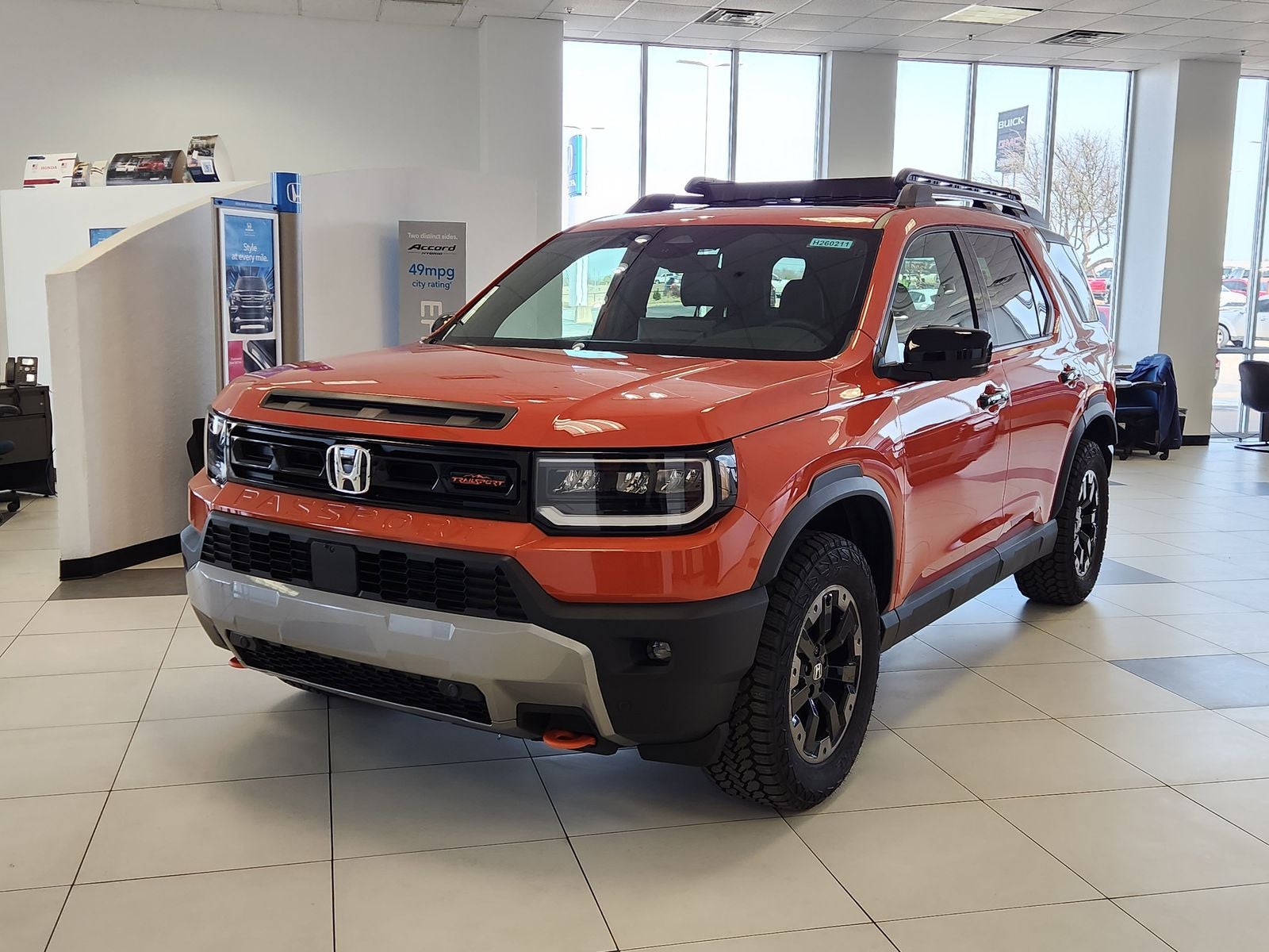 2026 Honda Passport TrailSport Elite