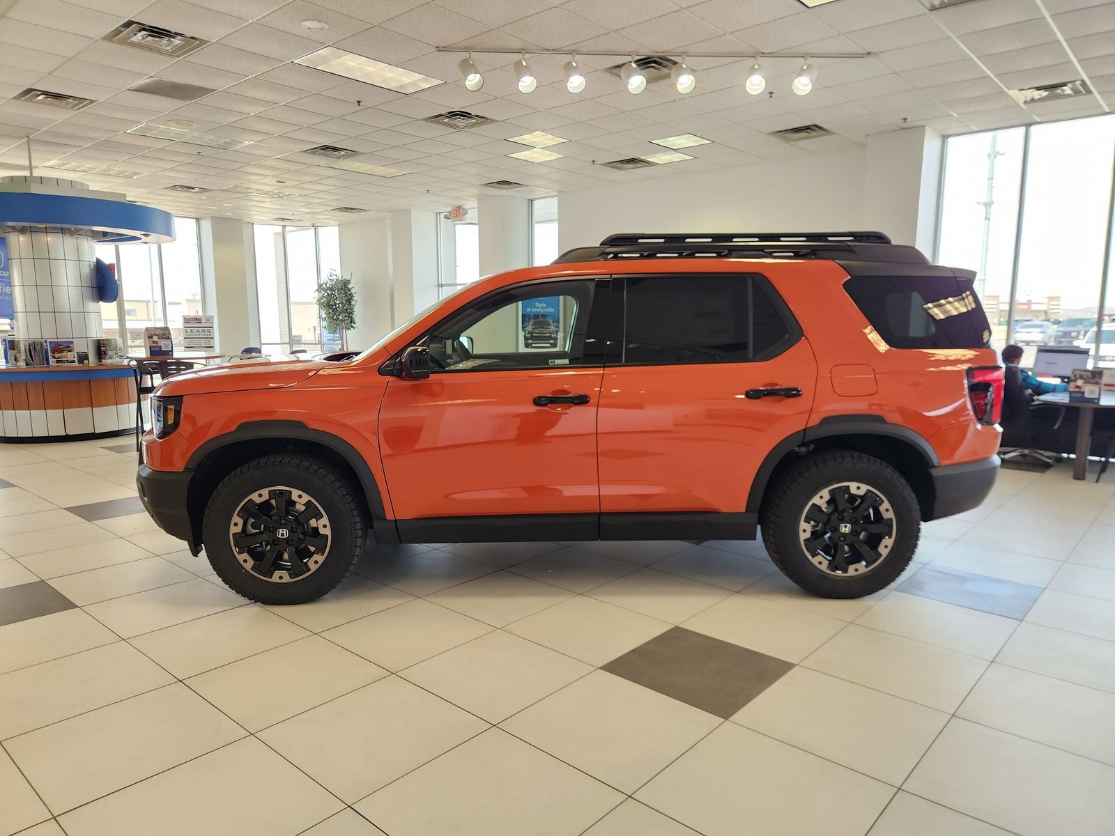 2026 Honda Passport TrailSport Elite