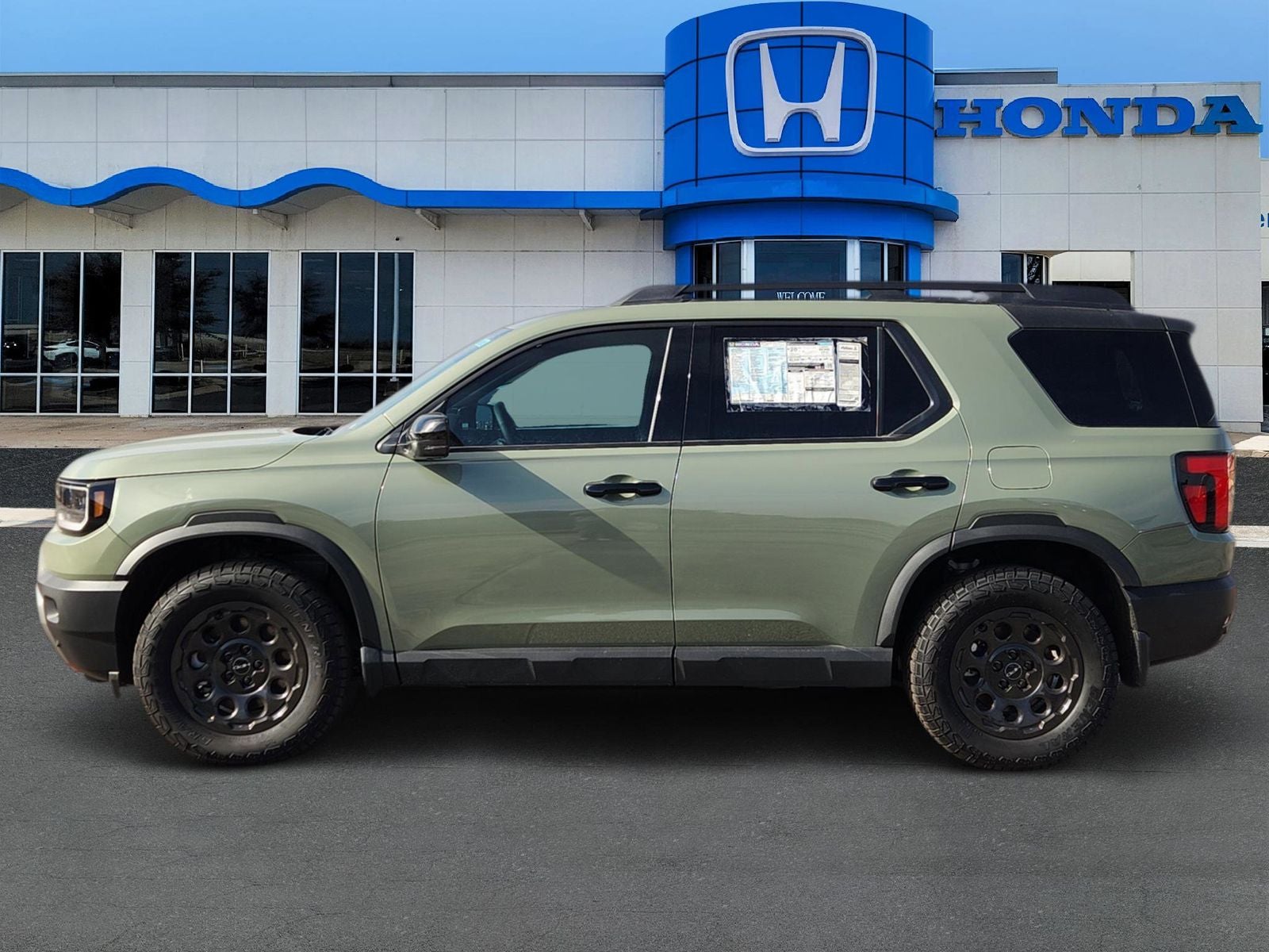 2026 Honda Passport TrailSport Elite Blackout