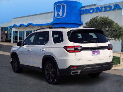 2025 Honda Pilot Sport