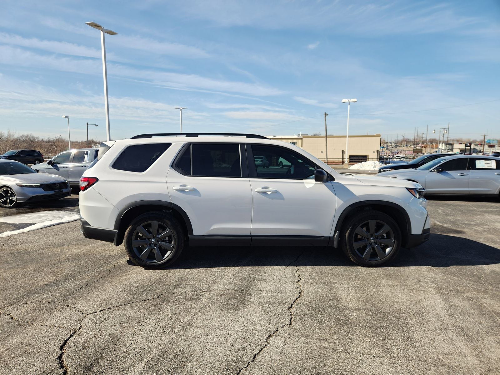 2025 Honda Pilot Sport