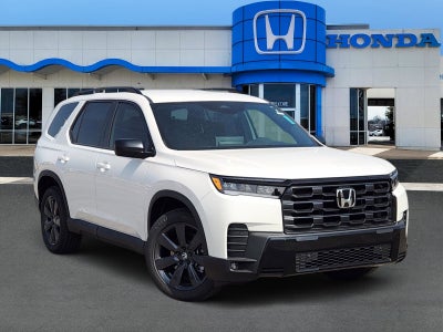 2026 Honda Pilot Sport