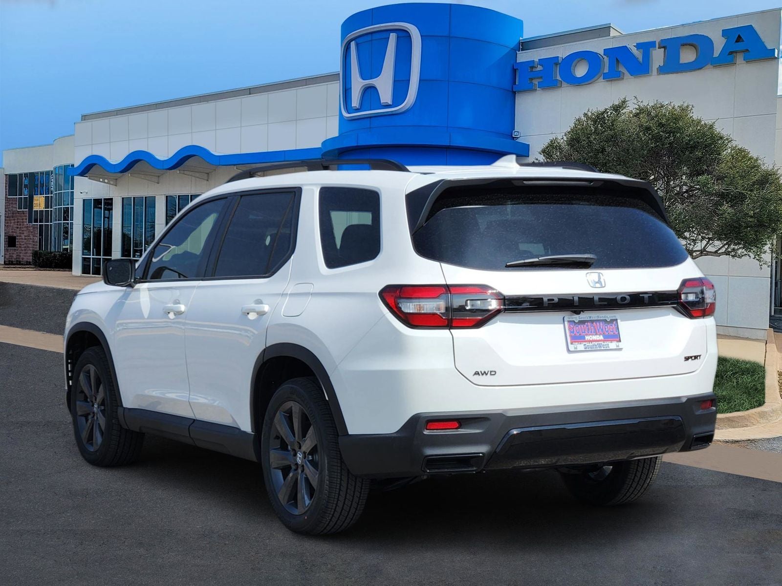 2026 Honda Pilot Sport