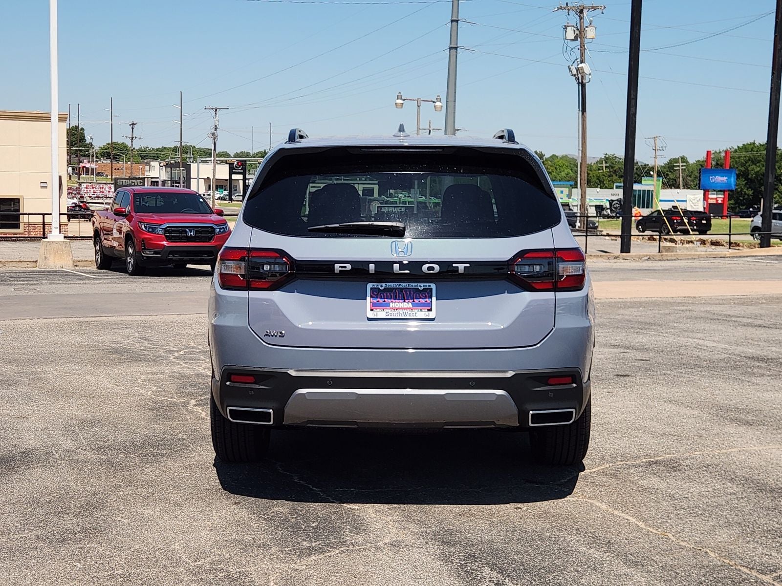 2026 Honda Pilot EX-L