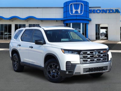 2026 Honda Pilot TrailSport