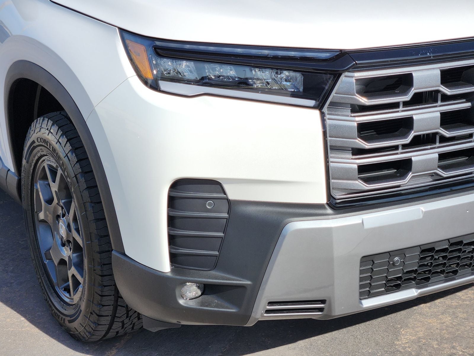 2026 Honda Pilot TrailSport