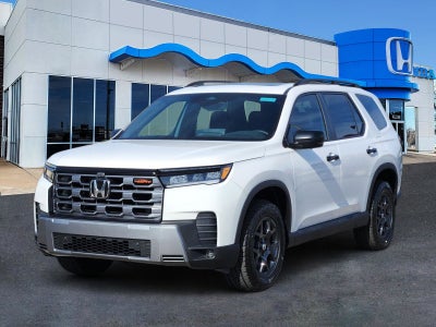 2026 Honda Pilot TrailSport